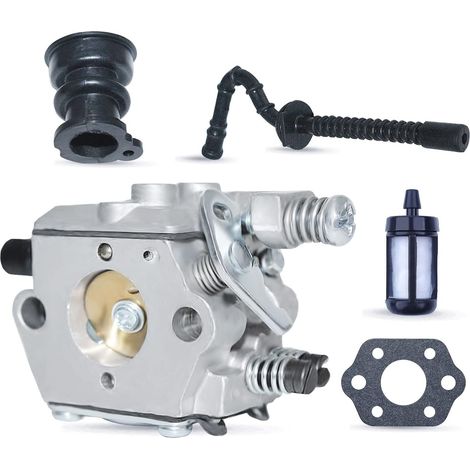 Kit carburateur MS250, pour Stihl 021 023 025 MS210 MS230 MS250, 1123 120 0603, 1123 141 2000, 1123 358 7702, 0000 350 350 35000, 10123 141 2200 (1/5)