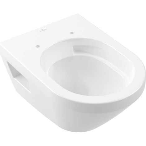 Villeroy & Boch Architectura - Inodoro suspendido, DirectFlush, TwistFlush, blanco alpino 5684C001 (1/3)
