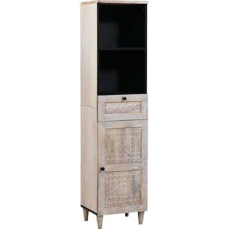 Mueble de Cuarto de Baño 38 x 33 x 160 cm Madera de ingeniería vidaXL