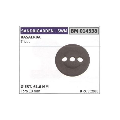 Supporto mozzo portalama rasaerba tagliaerba tricut SWM 014538