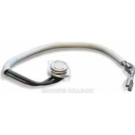 Thermostat D'entrée - Sèche-linge - Coupure À 147 °C - Pour Modèles AWF020 AWF755 SL221BL01 - Pièce D'origine - 1 Unité