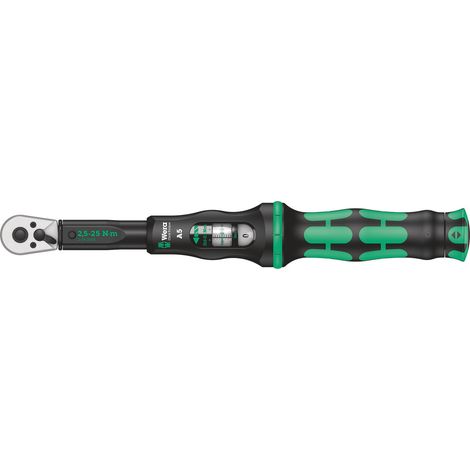 Llave dinamométrica a5 click-torque ¼ pulg 2,5-25 nm