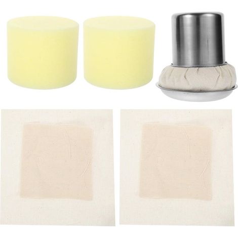 Brosse à Huile Silicone Alimentaire 10X10X10Cm Accessoires de Rechange (1/5)