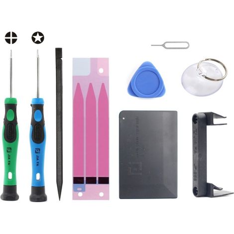 Jiafa JF-8157 9-in-1 Battery Repair Kit for iPhone 6 Plus (5.5 inch) (1/3)