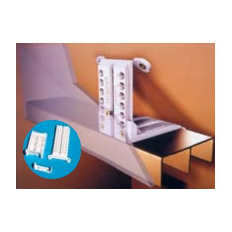 Boite de 20 kits «inclinofix» sous-pente pour placard PRUNIER - SINC903 (1/2)