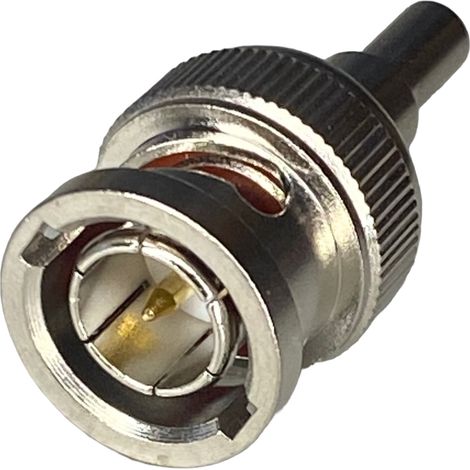 Conector BNC para cable RG179 de 75 ohmios (1/5)