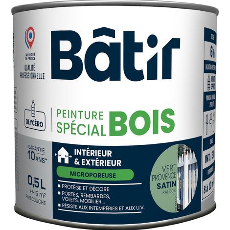 P/legno Sat 0,5l Verde P Ral6021