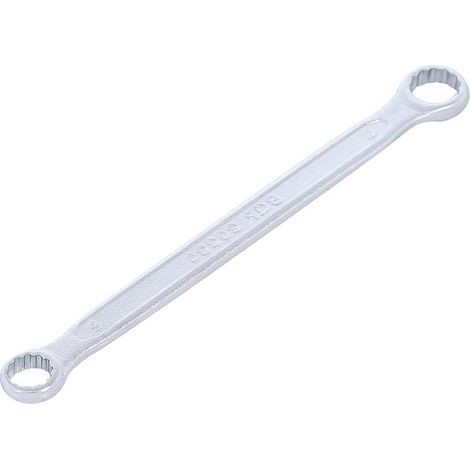 Clé Polygonale Double Embouts Extra Plate 6 x 7 mm - Acier Résistant - Précision et Maniabilité - D-Work (1/5)