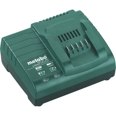Energiepaket 18V Li-Power (2x4,0 AH) Ladegerät ASC 55 in Metabox - METABO 685064000 (1/5)