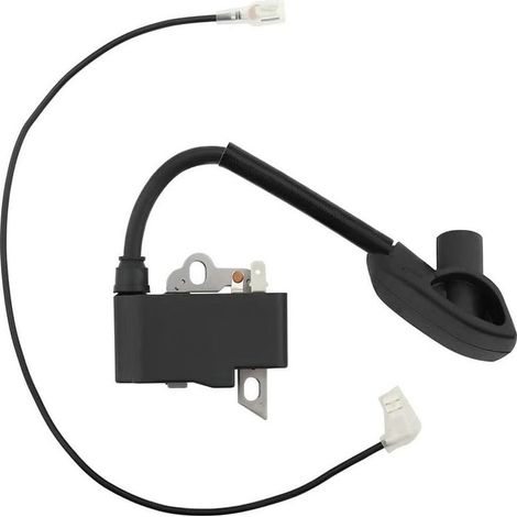 Compatible avec les débroussailleuses et taille-haies Stihl FS90/FS110/FS100/FS130/FC90/FC95, les bobines d'allumage, les bobines haute tension et les accessoires pour outils de jardin motorisés. (1/3)