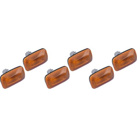 Stück Kotflügel-Blinker-Seitenmarkierungsleuchten für Toyota Land Cruiser 80 1990-1997 100 1998 - 2004 2005 2006 2007() (1/2)