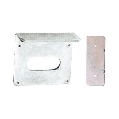 Plaque de fixation serrure URMET 5050/2