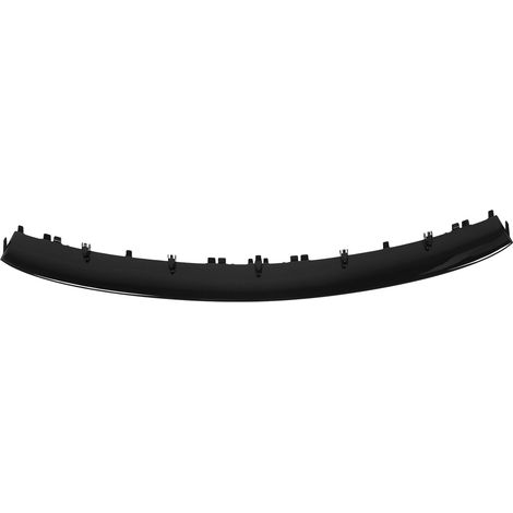 Bande de garniture inférieure de diffuseur de pare-chocs arrière 1178850023, pour classe CLA C117 Standard Urban pré-lifting 2013 – 2016, noir brillant (1/5)