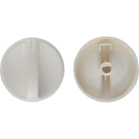 2 x Microwave Safe Rotary Timer D-Shaped Control Knob (1/5)