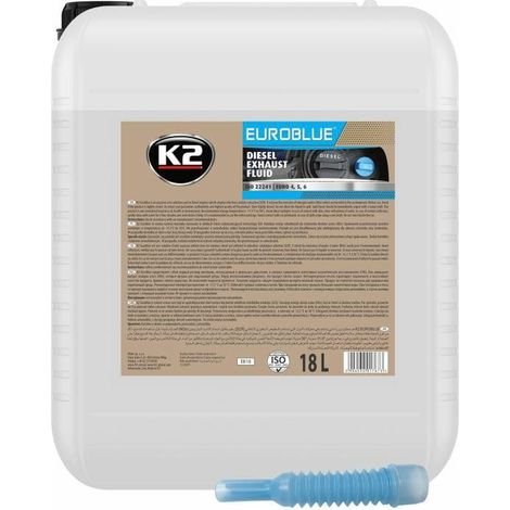 K2 adblue l铆quido euroblue 18L
