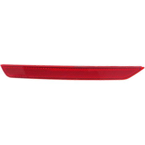 Réflecteur de pare-chocs arrière pour Honda, 33555-TK8-A01, côté conducteur gauche (1/5)