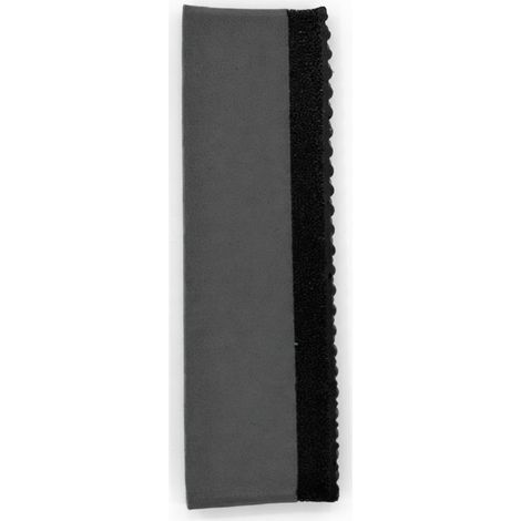 Tampon d'argile carré à pois noir (1/5)