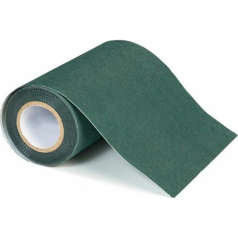 Ruban adhésif pour gazon artificiel (vert foncé,15 CM x 5 M) (1/5)
