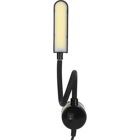 6W 30LED COB LED-Nähmaschinenleuchte, helle Beleuchtung, Magnetfuß, EU-Stecker, AC/DC 85-265V (1/5)