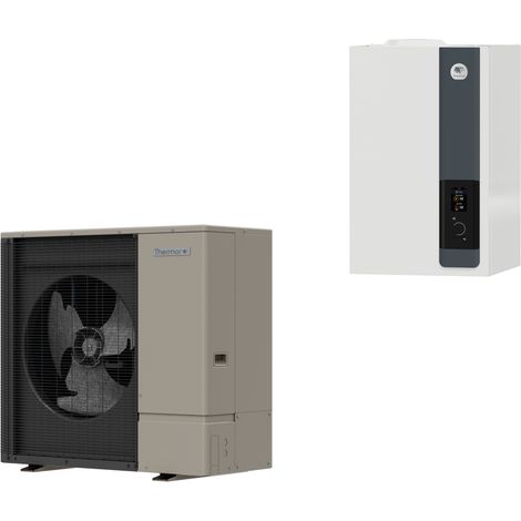 Pompe à chaleur air-eau AÉROLIA 2 12kW TRI R32 - THERMOR - 527060