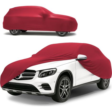 Autoplane Indoor Stretch Plus, PKW-Abdeckplane Größe 9 SUV/VAN rot (1/5)