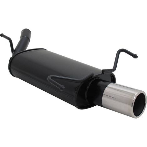 Silencieux Echappement Opel Corsa C 00/06 - 1x90mm-13755183
