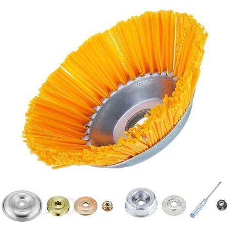 G80 Unzerstörbarer Nylon-Trimmerkopf, 8-Zoll-Nylon-Schneidkopf für Rasenmäher und Trimmer (1/4)