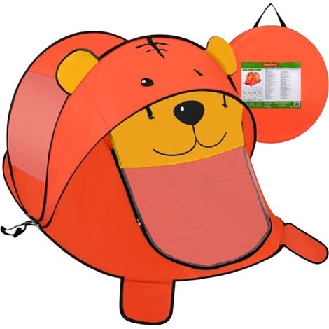 Childrens beach tent bear design self assembling 227459310 227459310 227459310 (1/5)