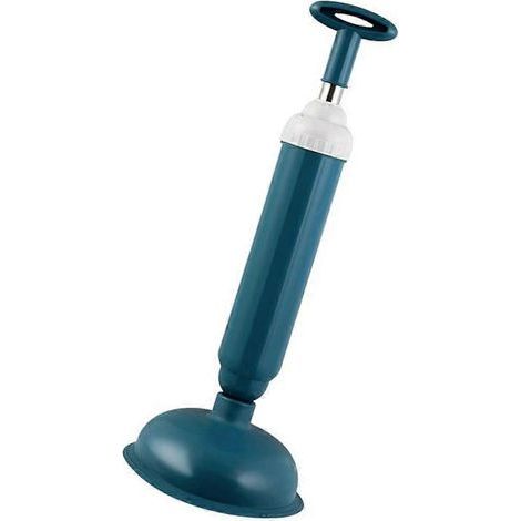 Saugpumpe zur Reinigung von Abflüssen, Druckluftpumpe, handbetriebener Toilettenreiniger (1/4)
