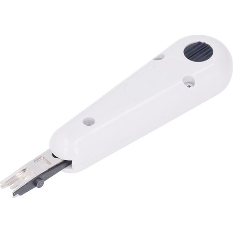 Outil de sertissage et coupe-câble IBDN, acier ABS, moulage par injection PC, fonction optimale pour câblage réseau (1/5)