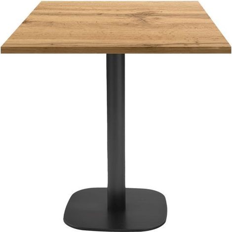 Table 70 x 70 cm - modèle Round chêne armor