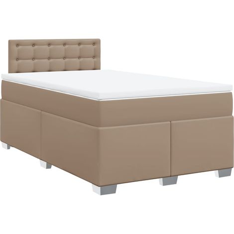 Maison Exclusive - Boxspringbett Matratze Cappuccino-Braun 120x20 (1/5)