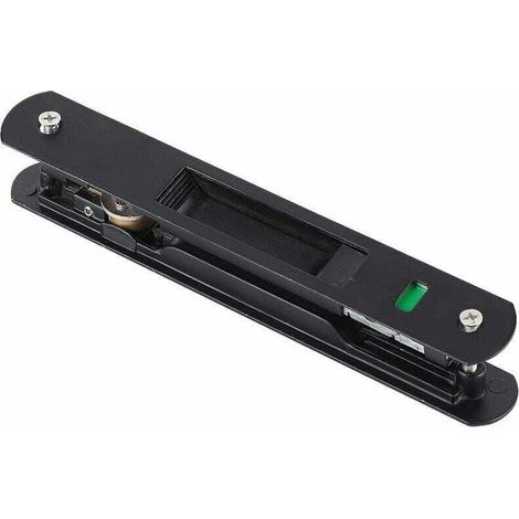 Verrou Baie Coulissante Fermeture - Serrure de Crochet de Fenêtre de Porte Mobile Moderne Simple Double Face de Verrouillage Pour La Maison Serrure Baie Vitree Coulissante