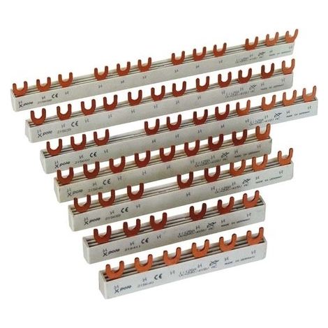 Eaton 215641 Rail de phase 2 pôles 10 mm² 63 A 500 V 1 pc(s) D980941 (1/2)