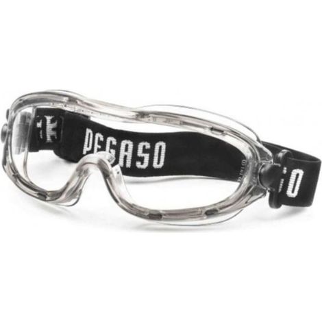 gafas pegaso lite 20. policarbonato transparente. incolora. polvo y líquidos - optor