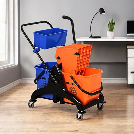 Accessoire de nettoyage en kunststoff Metall 78 x 45 x 95 cm (1/5)