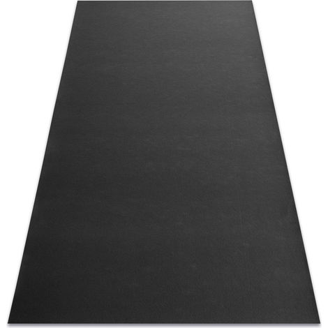Teppich Antirutsch RUMBA 1909 einfarbig anthrazit grey 100x200 cm