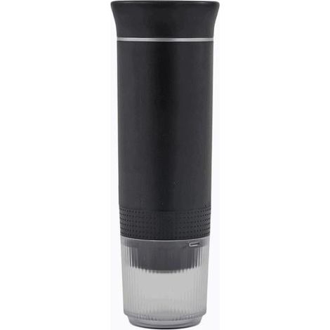 L'Arcolaio Macchina da Caffè Portatile Nera 7,8x7,8x24,5 cm