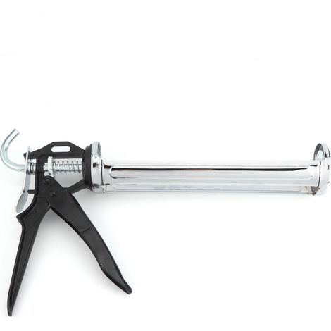 Pistolet à colle argent 15702, application précise, pistolet thermique milieu de gamme, emballage bulle inclus, outil de bricolage pratique (1/5)