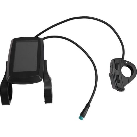 Compteur LCD 80C pour vélo électrique, panneau de commande intelligent, affichage de la vitesse, instrument de vélo électrique, contrôleur de vélo électrique (1/5)