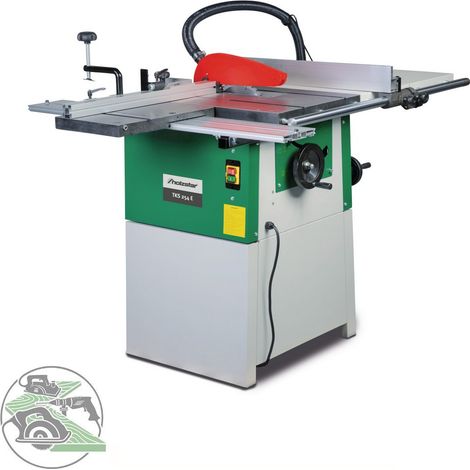 Holzstar Tischkreissäge TKS 254 E 400 V mit maximaler Schnitttiefe 80 mm 5902026 (1/5)