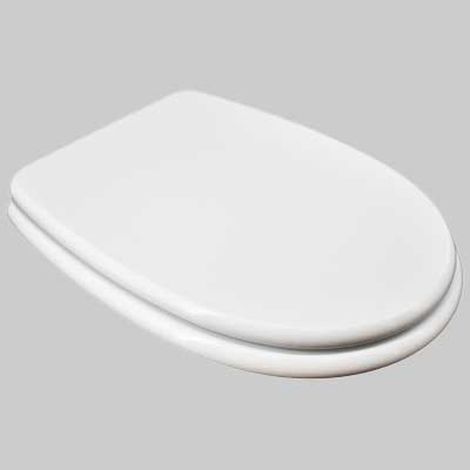 SEDILE MDF POLIESTERATO M140 BIANCO - Bianco-Normale