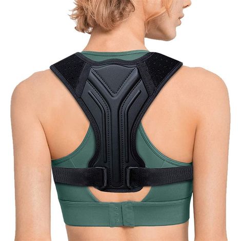 Gilet de posture pour corriger la posture Noir L Noir (1/5)