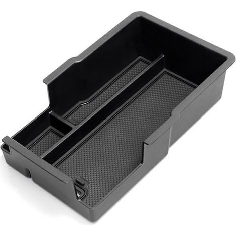 Mittelkonsolen-Organizer für Chevrolet Equinox Armlehnen-Aufbewahrungsbox – Schwarz