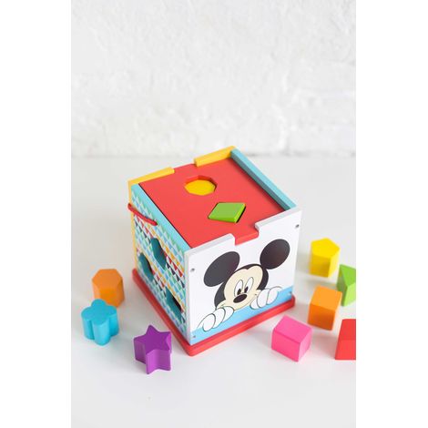Cube et Blocs en Bois (1/4)