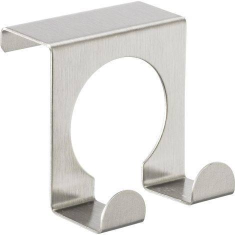 Doppel-Haken für Geschirrtücher, Edelstahl, WENKO