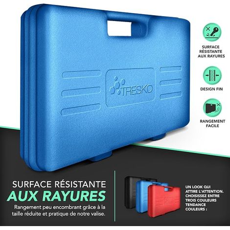 Coffret Repousse Piston d'étriers de Freins Set de pièces, pour Remplacement de Disque Outil et adaptateurs, de mâchoire ou de Plaquettes de Frein, Kit Universel… (1/2)