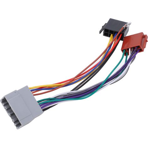 Autoradio Chrysler 300 2004-2007 Faisceau de câbles Adaptateur Connecteur Alimentation Stéréo Remplacement (1/5)