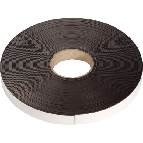 ECLIPSE MAGNETICS Magnetband-Rolle, Länge 50 m, Breite: 25 mm