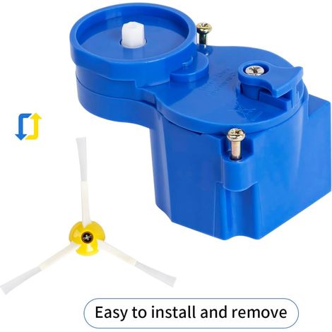 YanBan Module de Moteur de Brosse latérale Compatible avec Roomba 500/600/700/800/900 530 560 570 620 650 694 780 900 860 870 880 890 960 980 Series (1/4)